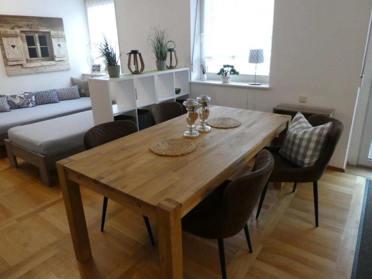 קמפטן Allgaeutraum Ferienwohnung Nr 4 מראה חיצוני תמונה
